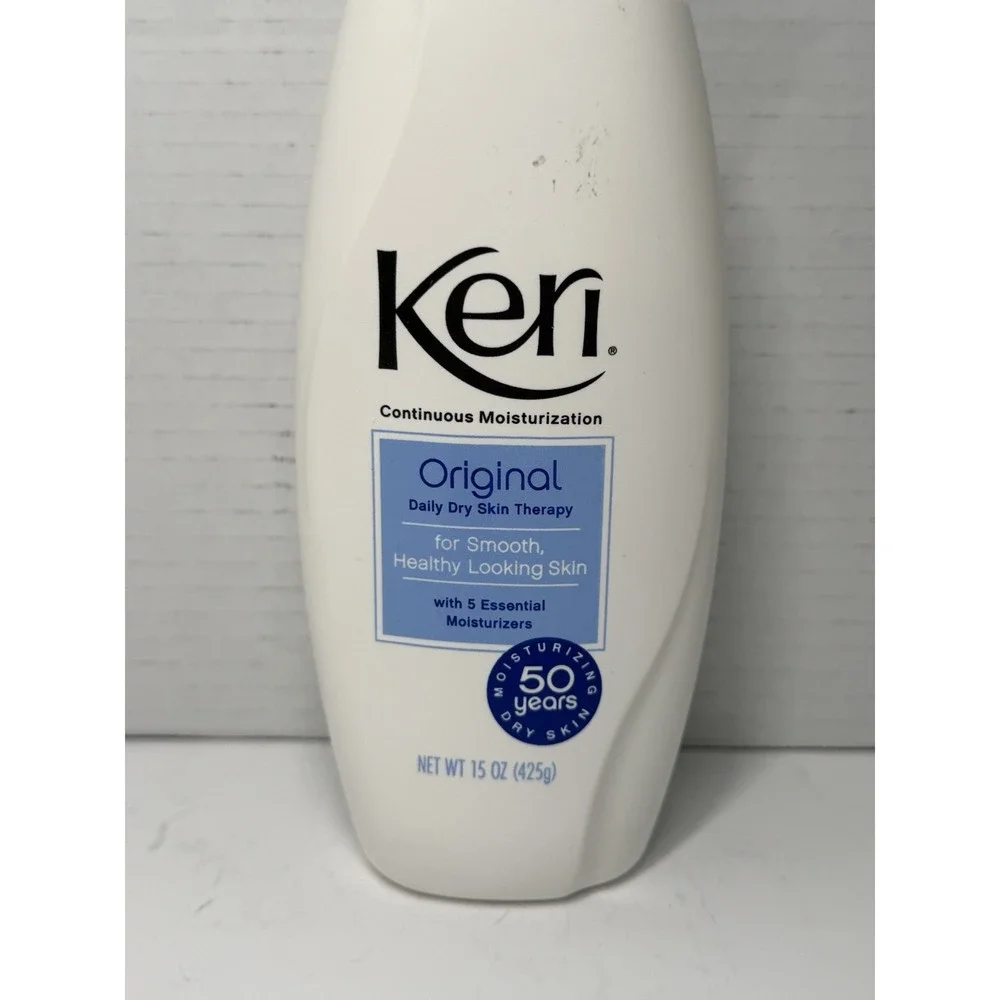 New Keri Original Daily Dry Skin Therapy Lotion 15oz - OLD FORMULA
